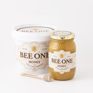 Pure Raw Multi-Flora Wildflower Honey